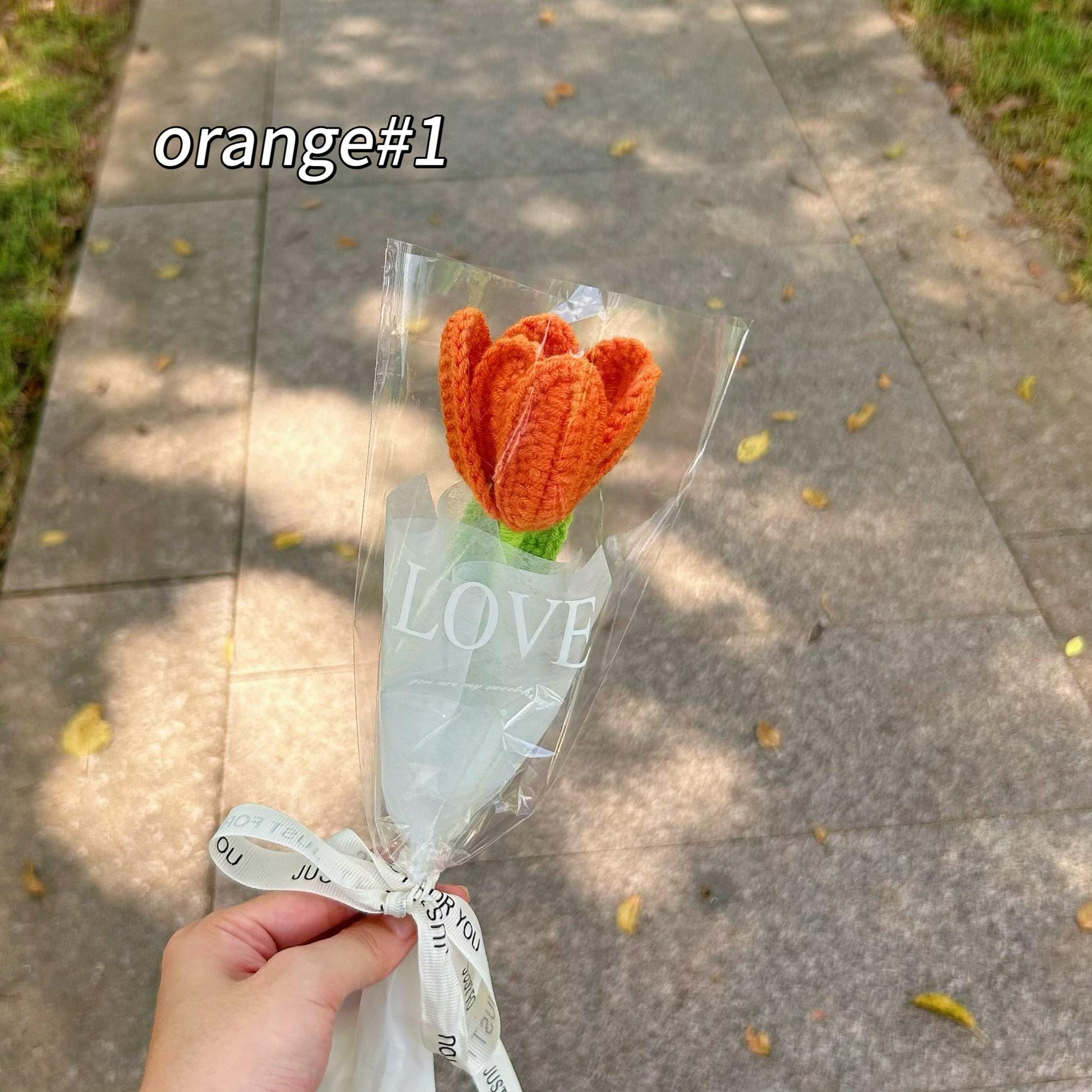 Crochet tulip flower bouquet,handmade crochet flower,forever flower, birthday,wedding,anniversary,bridesmaid gift,for girlfriend,friend,mom