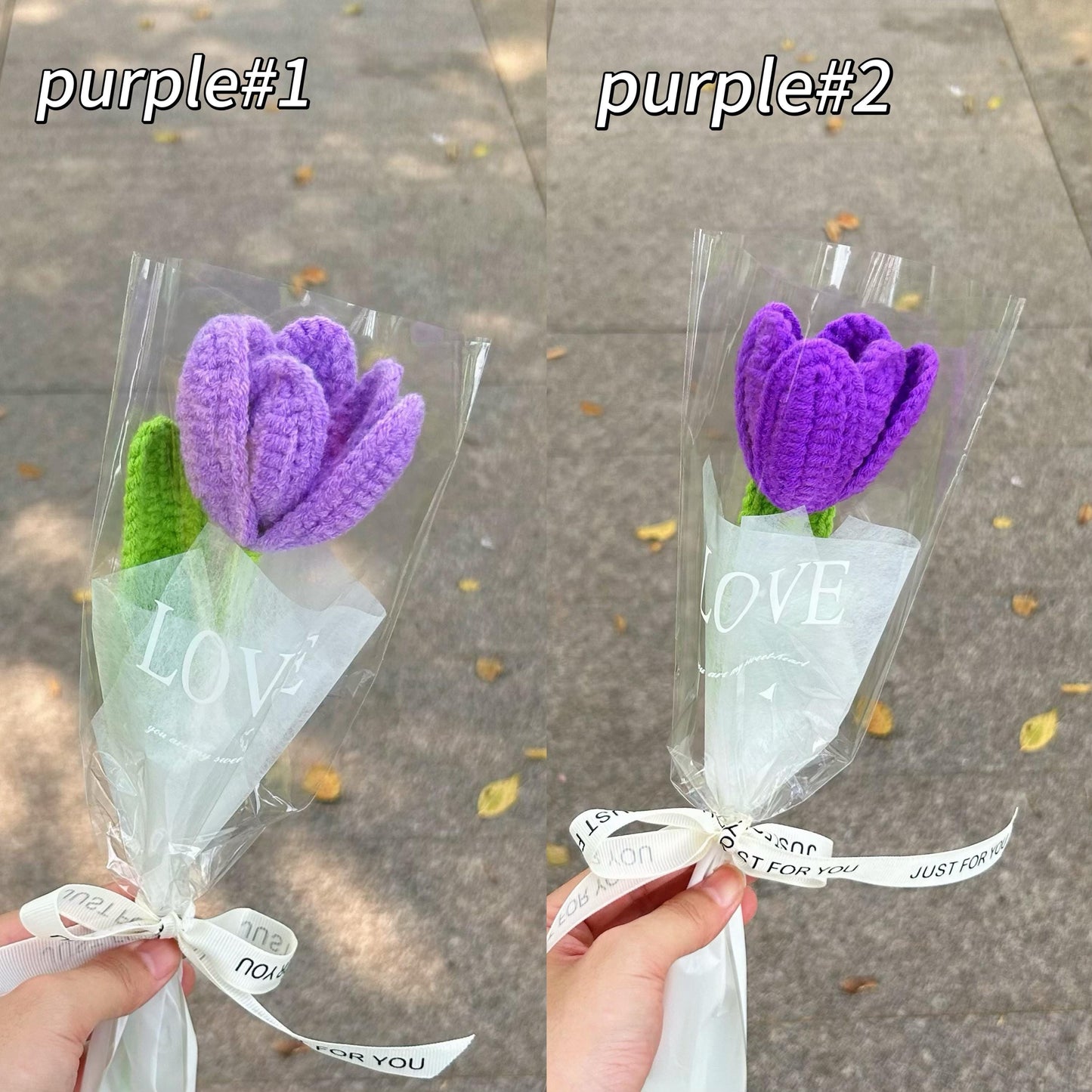 Crochet tulip flower bouquet,handmade crochet flower,forever flower, birthday,wedding,anniversary,bridesmaid gift,for girlfriend,friend,mom
