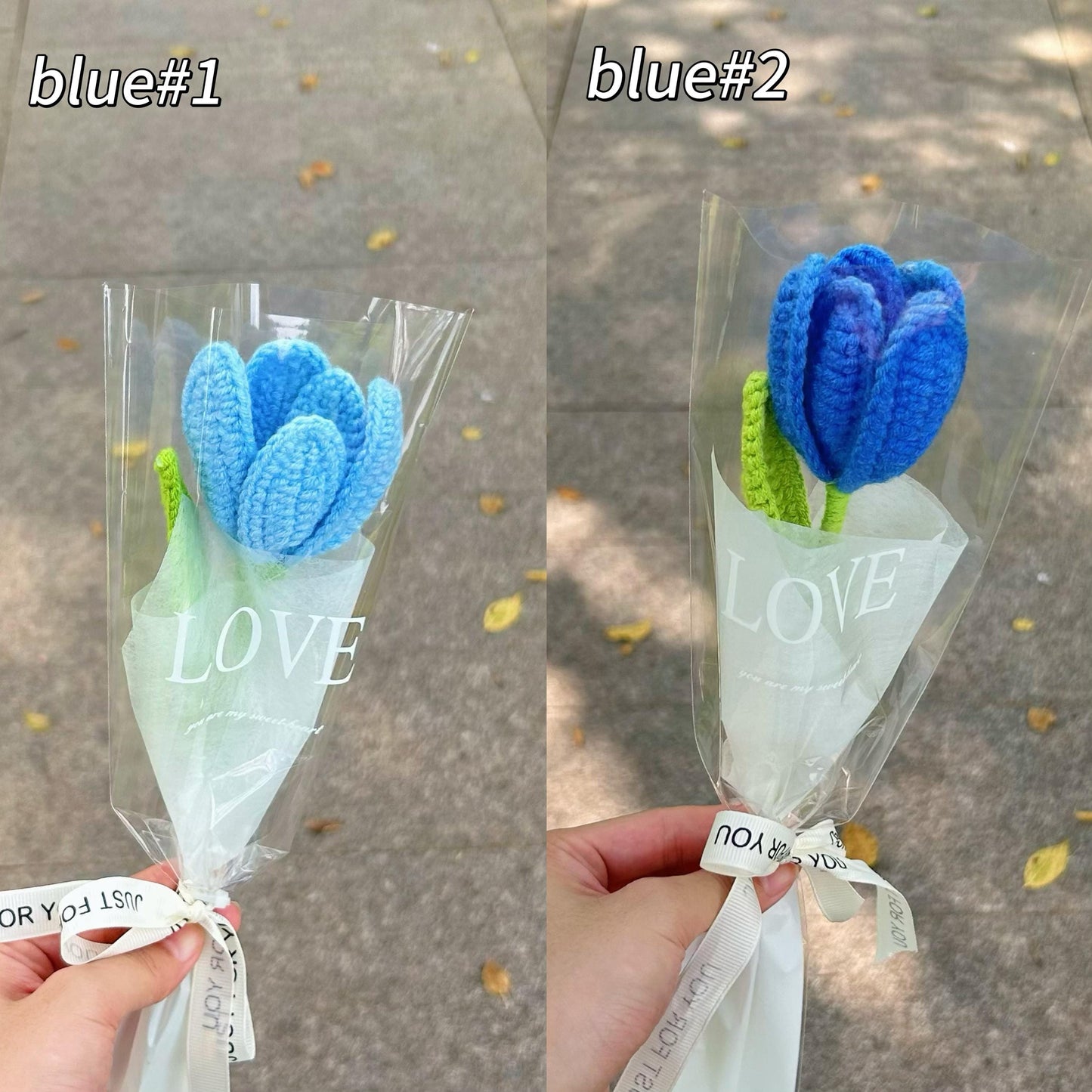 Crochet tulip flower bouquet,handmade crochet flower,forever flower, birthday,wedding,anniversary,bridesmaid gift,for girlfriend,friend,mom