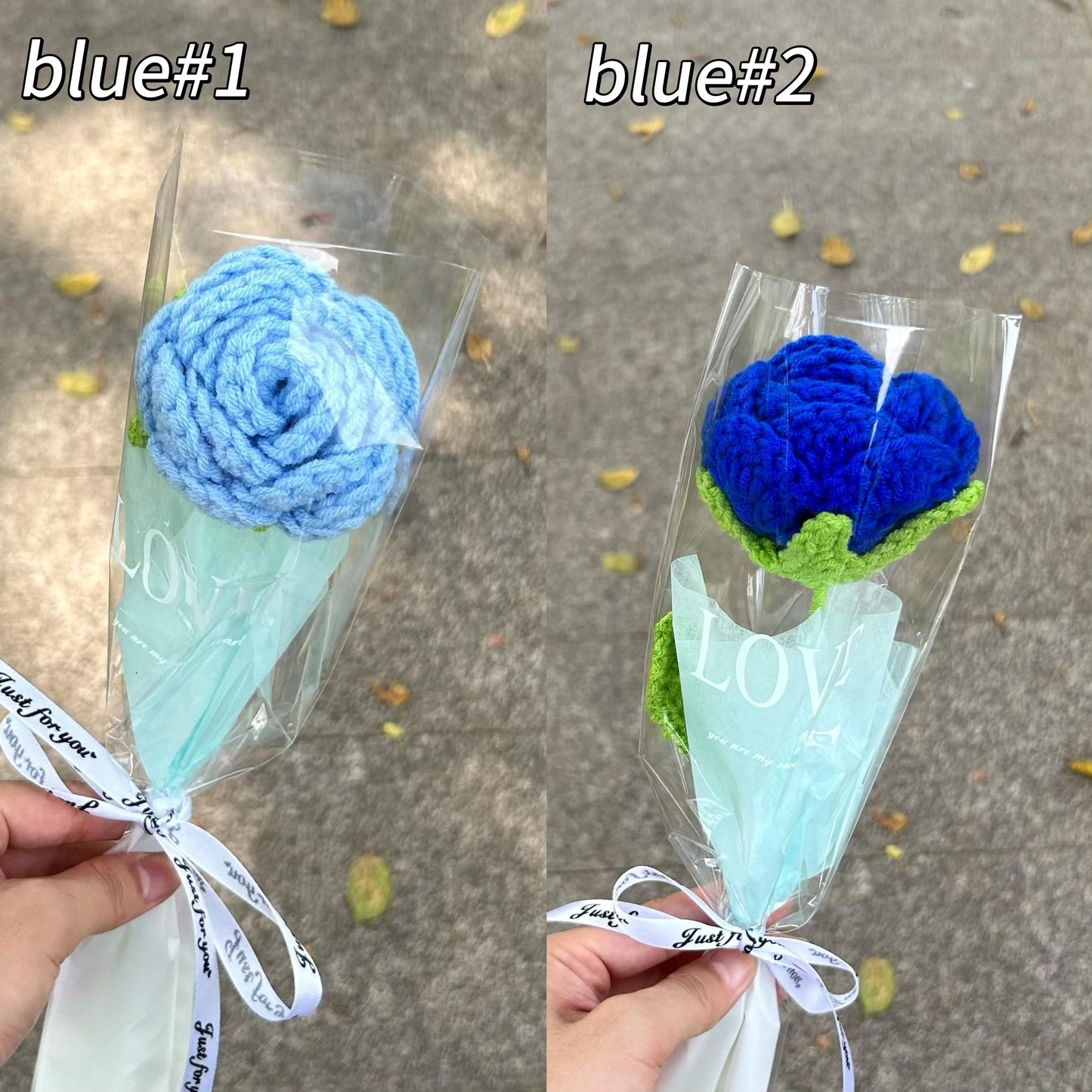 Crochet Rose Flower Bouquet,Handmade Flower,Color Small Bouquet,Birthday,Anniversary,Wedding Bridesmaids Gifts,Small Budget Gifts For Her